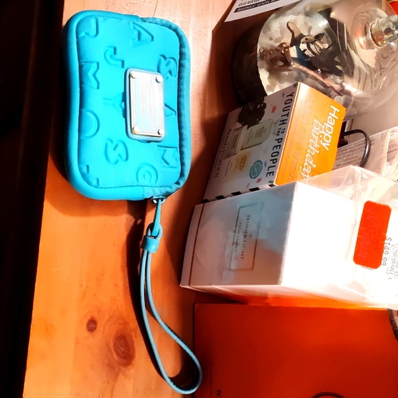 Marc by Marc Jacobs Neoprene Wristlet Wallet - Picture 1 of 7